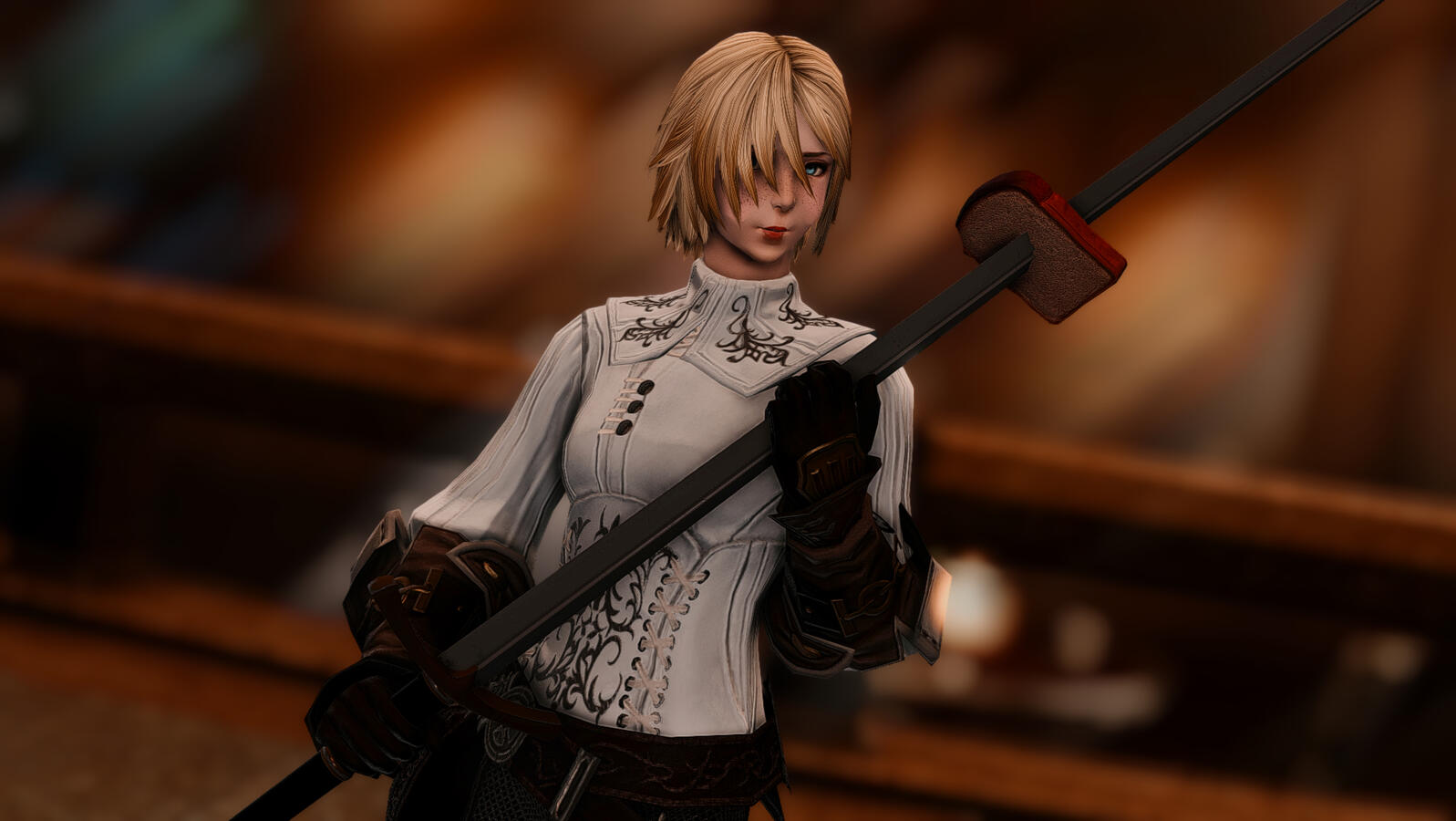 A better use for swords.